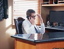 Yurizan Beltran fuck by her therapist from behind