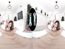 Wetvr Oriental Vina Sky Gifted Sex For Christmas Inside Vr