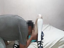 Student Bangs For Cash,  1St Time Student Is Drilled By Neighbour,  Real,  Homemade.