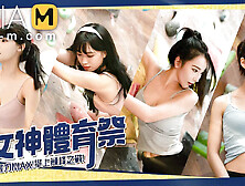 Girls Sports Carnival Ep10 Mtvsq2-Ep10 / U5973U795Eu4F53U80B2U796Dep10 - Modelmediaasia