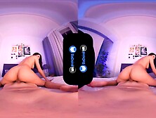 BaDoinkVR Step Sis Carolina Abril Caught being Nasty and Banged after