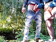 The mother-in-law couldn't stand it any longer,  this babe cums jointly with her son-in-law