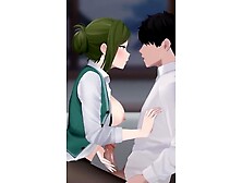 Hentai uncensored student experience student sex with a hot teacher