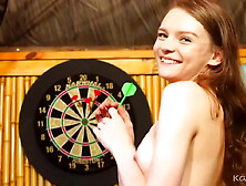 Astonishing Young Brunette Nicely Plays With Her Crack With Jessae Rosae (18+)