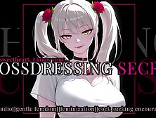 F4A - Audio Merely - Crossdressing Secret