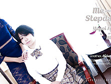 Mature Yayoi Fujisawa Is Having A Day Alone With Her Naughty Stepdaughter Mai