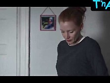 Jessica Chastain Breasts,   Underwear Scene  in Memory