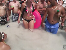 Amateur Home Video From Bartenders Bash Weekend - Southbeachcoeds