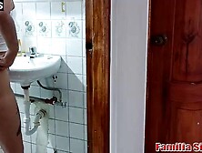 I bang my stepsister in the baths out of a fuck-rubber.  My stepsister has a charming butt.  That Babe likes large knobs.  I get ex