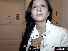 Real Date with Older Lady