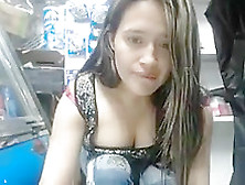 college girl At Work Vibrator Masturbation 3