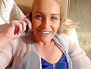 Creampie While On Phone