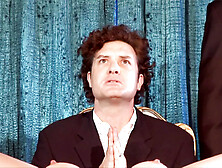 Mistress' double penetration submission