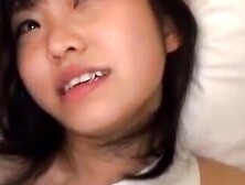 Japanese amazing teen surprised with hot threesome sex More at Elitejavhd. com