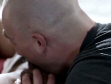 Seduective Stepdaughter Seduces Dad with Sensual Sex