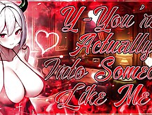 Comforting Your Succubus Best Friend After She's Lady-Shamed At The Wedding Bouquet [Lewd ASMR]