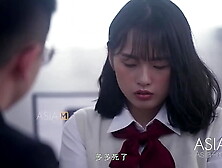 ModelMedia Asia-Love Academy-Chu Meng Shu-MD-0237-Best Original Asia Porn Tape