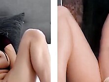 Mature Milf WebCam Solo Dildo Play with Redhead Dykes Reagan Foxxx