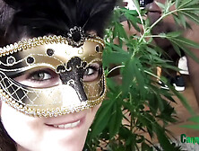 Teen sucks BBC BWC and swallows all the cum