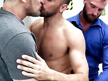 Teacher Max Sargent and stepdad feed me their cocks