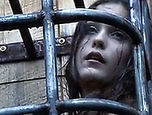 Captive girl used in a cell for conjugal visits