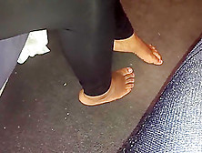 Ebony Wrinkle Feet