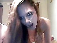 Amazing amateur clip with college, skinny, small tits, webcam, blowjob, doggy style, swallow, couple scenes