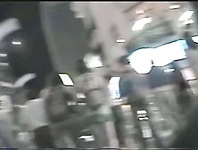 An alluring upskirt (fake) video of an intriguing ass