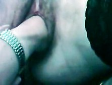 Chick with hairy pussy screaming while fisted for the first time