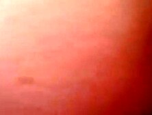 Trio having public sex in restaurant bathroom