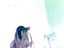 Hot Girl Fucks Stranger Hard in Bed Listening to New Fast and Furious Music Maria Becerra