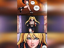 [2D Comic] Naruto Dickgirls - Lewd Chronicles 2 Part 1