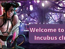You Visit an Incubus Club and Get Dominated by a Demon (Dom BDSM Play / Breeding Fantasy)