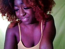 Sexy black petite Princess Mango with juicy tits and ass