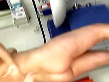 German chubby Housewife totally nude