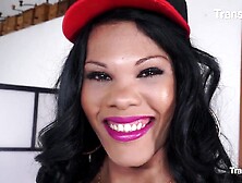 Slender Shemale With Large Weenie Bangs Old Dude In The Booty - TRANS BELLA