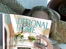 Blond Amateur Hotwife Takes 25 loads of cum on her face! Amateur Porn Legend Mindy from YummyMama shows why this babe's been cel