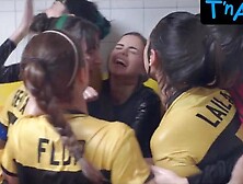 Asia Ortega Breasts Scene  in The Hockey Girls