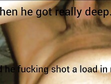 'I let a complete stranger cum in me!' She shows off her messy pussy then tells BF what happened...