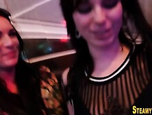 Clothed teen spurts jizz