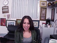 Bubble booty Sophia Torres banged right with a big cock