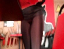 (Blurry Sorry) Hottie In Leggings See Gallery