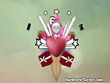 Ebony couple invite white babe for threesome