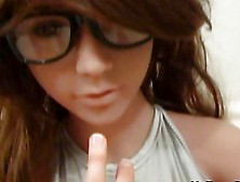 Fucking My Flexible Teen Sex Doll Gf