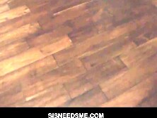 Blonde Bae eighteen StepSister Kenzie Green Stuck Inside Sink