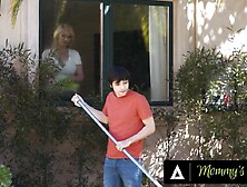 - Lonely Stepmom Rachael Cavalli Teases Her Stepson With Her Giant Boobs! CU...