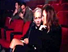 group sex in a cinema