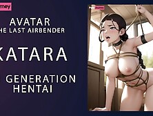PornJourney AI Cartoon : Avatar The Last Airbender Katara Porn
