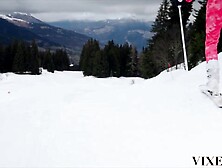 VIXEN Gorgeous Golden-haired Bella Spark Ditches Boring BF For Vehement Outdoor Sex With Stranger