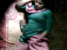 Barishal Girl Happy Masturbating In Her Bed Seen By Neighbor